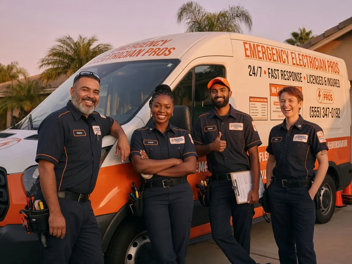 Emergency Electrician company in Sunset, TX