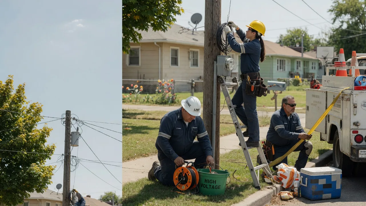 Emergency Electrician in Sunset, TX near me